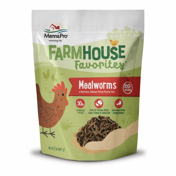 Mealworms 2lb