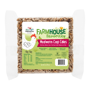 Mealworm Coop Cakes