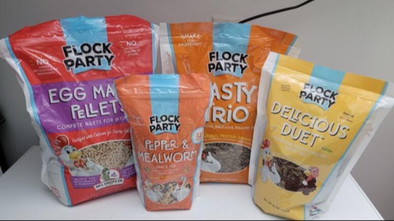 flock party duck treats