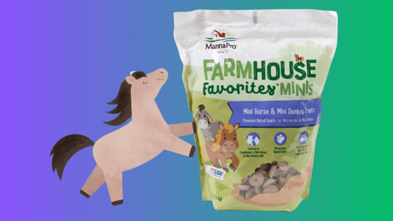 farmhouse favorite mini horse treats