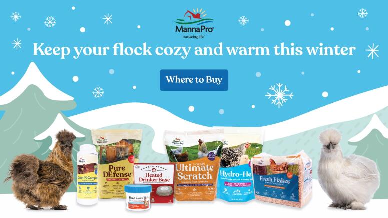 Winter Coop Supplies for Chickens